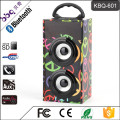 BBQ KBQ-601 10W 600mAh Cheap Price Promotional Wireless Wood Bluetooth Speaker Wireless